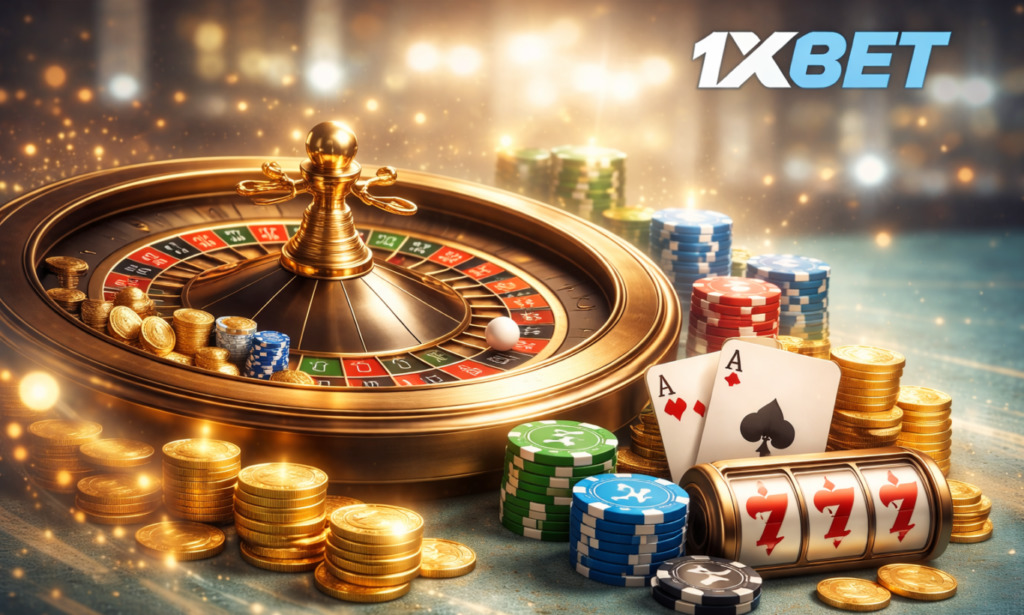 1xBet casino en ligne Bénin