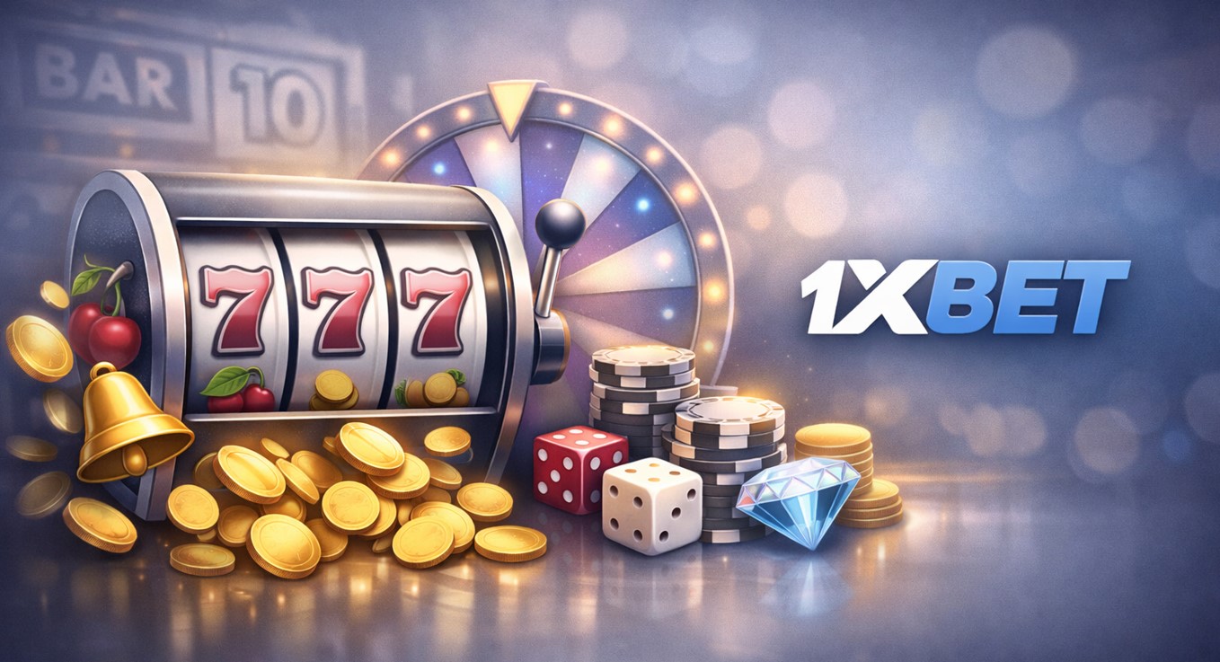 machines à sous sur 1xBet Bénin